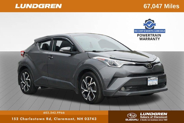 2018 Toyota C-HR