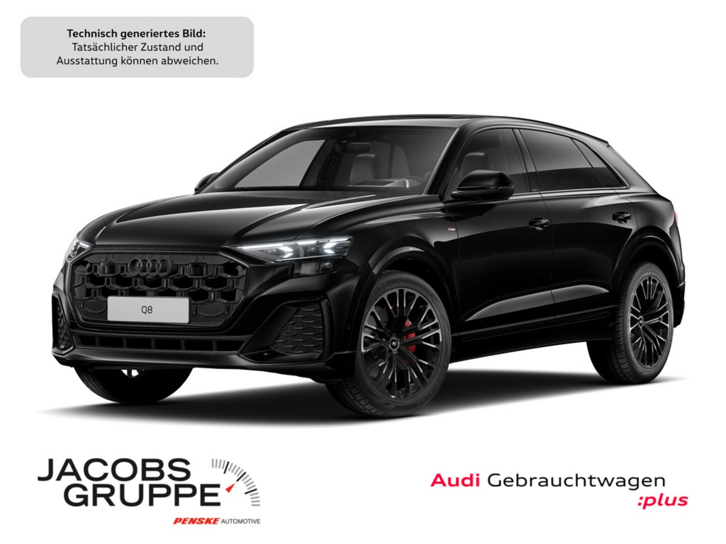 Bild über Audi Q8 SUV 50 TDI quattro tiptronic - für weitere Informationen kontaktieren Sie den Audi Partner