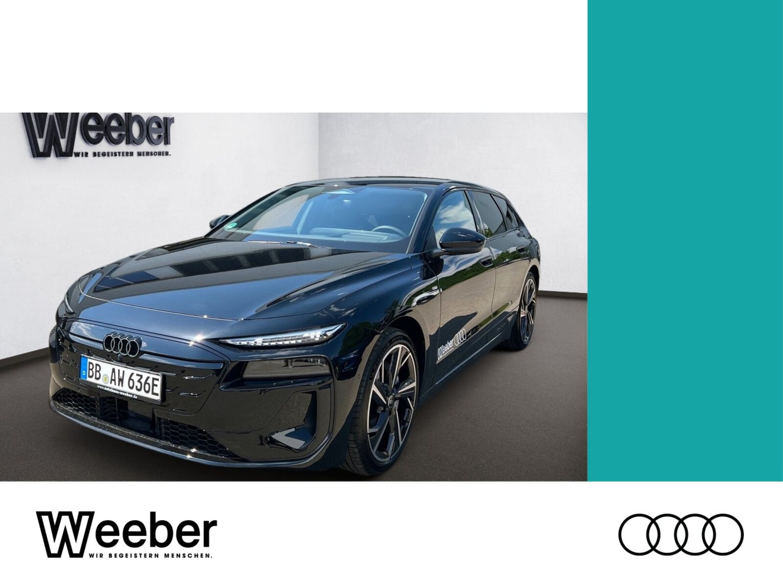 Audi A6 Avant e-tron