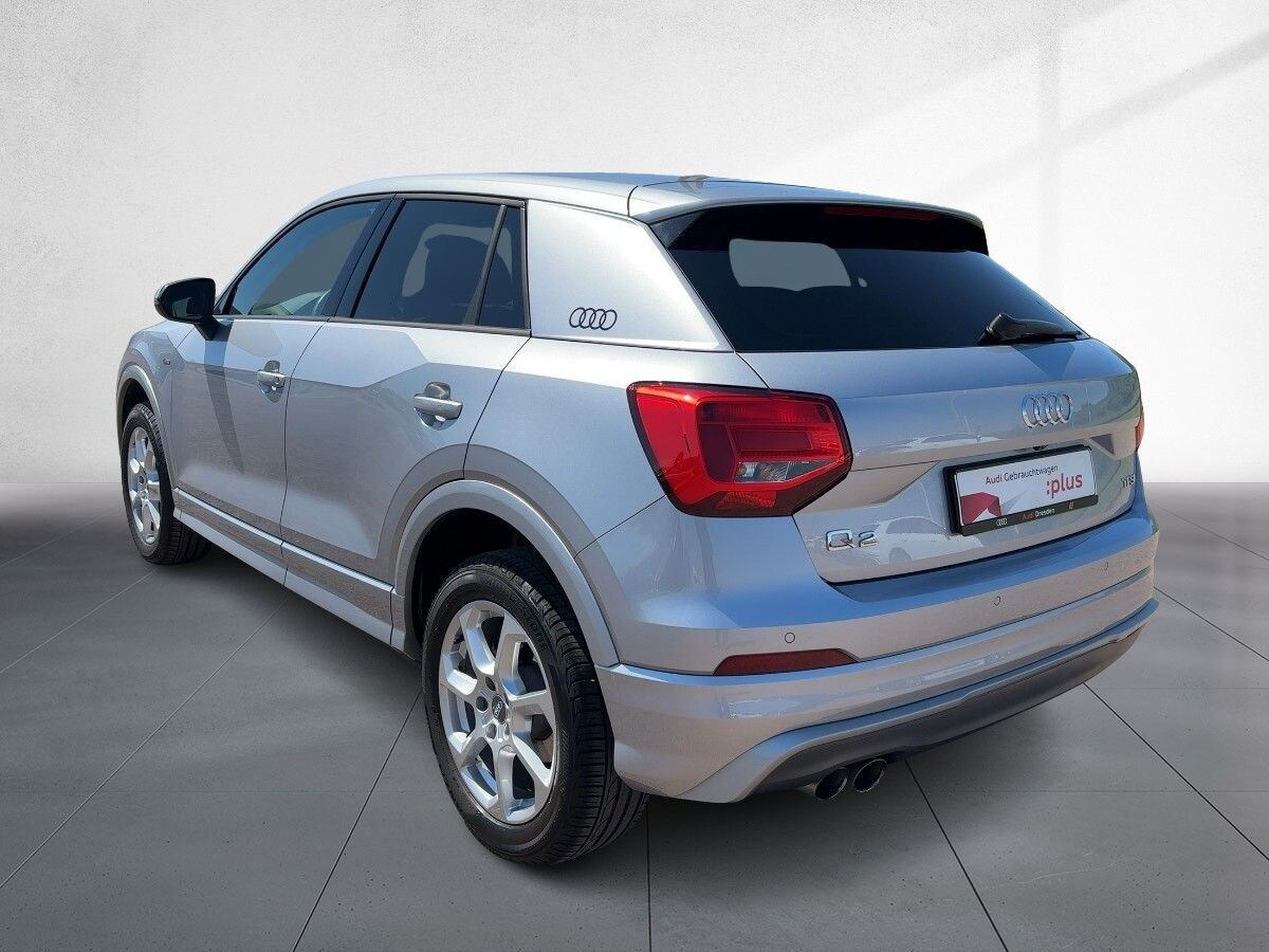 Image about Audi Q2 1.4 TFSI cylinder on demand 6-Gang