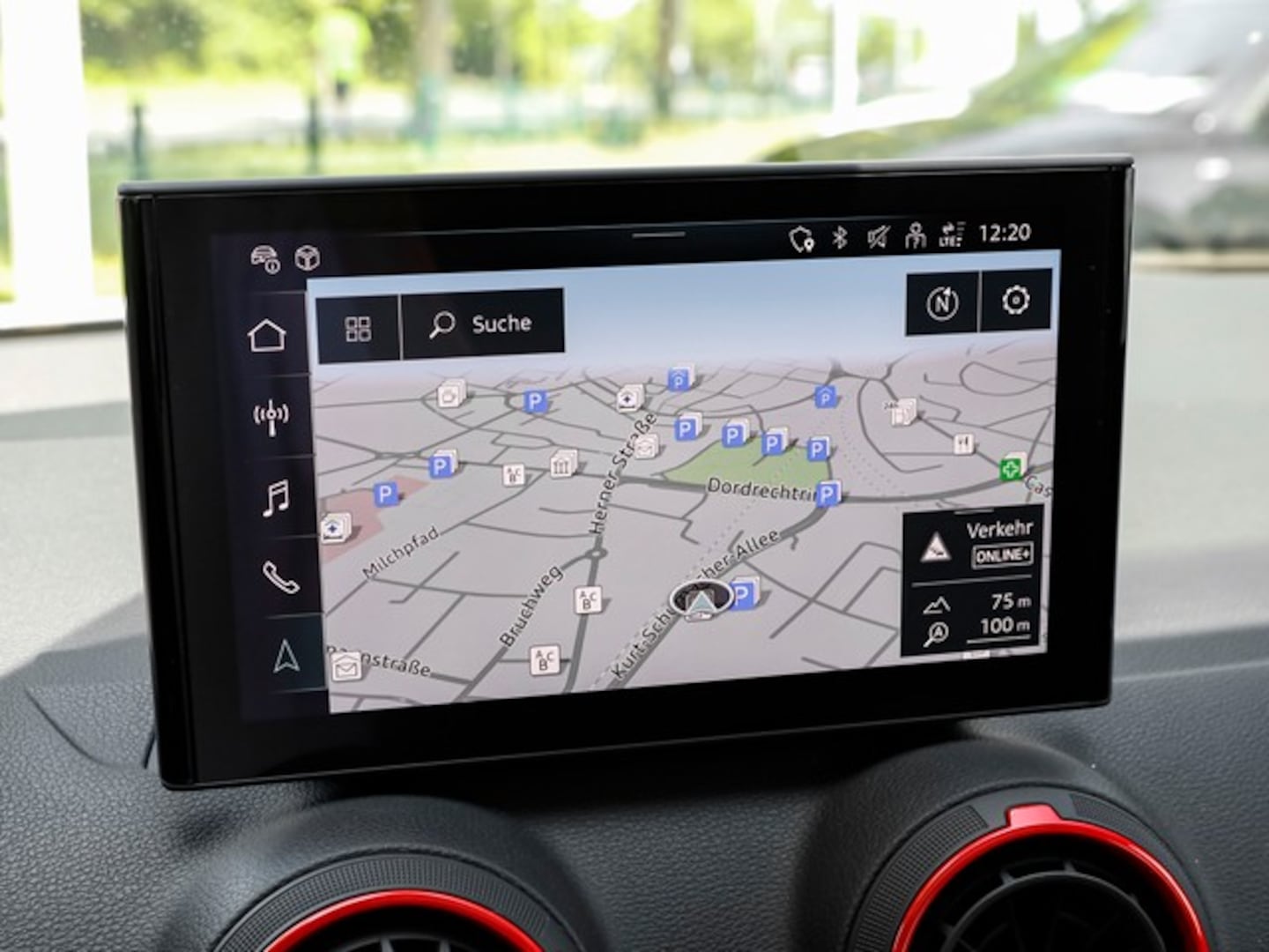 Bild über Audi Q2 S line 35 TFSI S tronic - für weitere Informationen kontaktieren Sie den Audi Partner