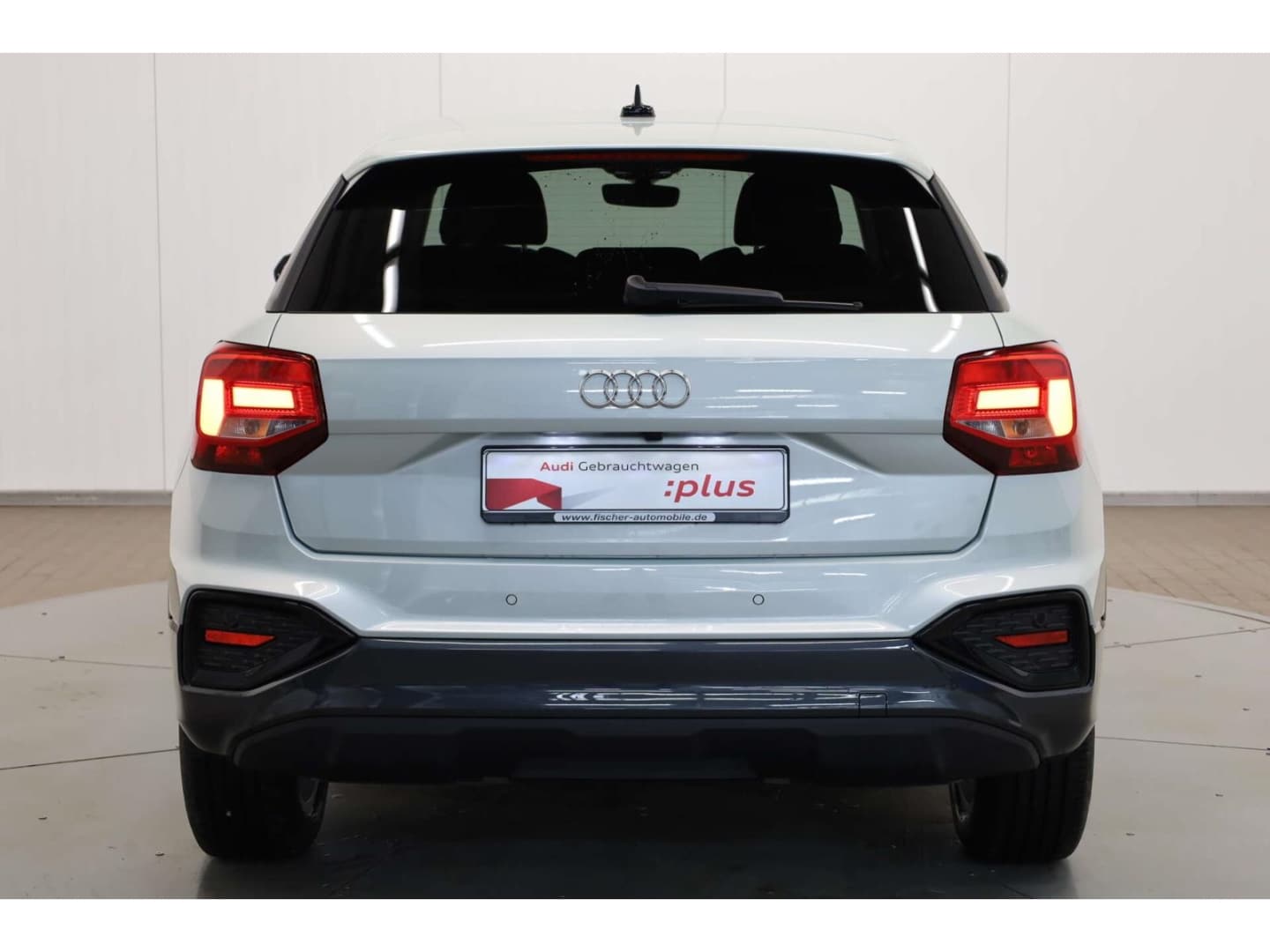 Bild über Audi Q2 advanced 30 TFSI Schaltgetriebe - für weitere Informationen kontaktieren Sie den Audi Partner
