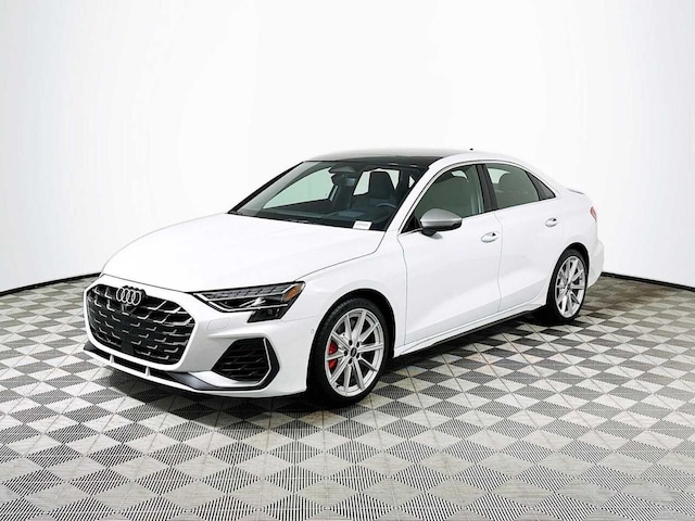 2026 Audi S3 Sedan