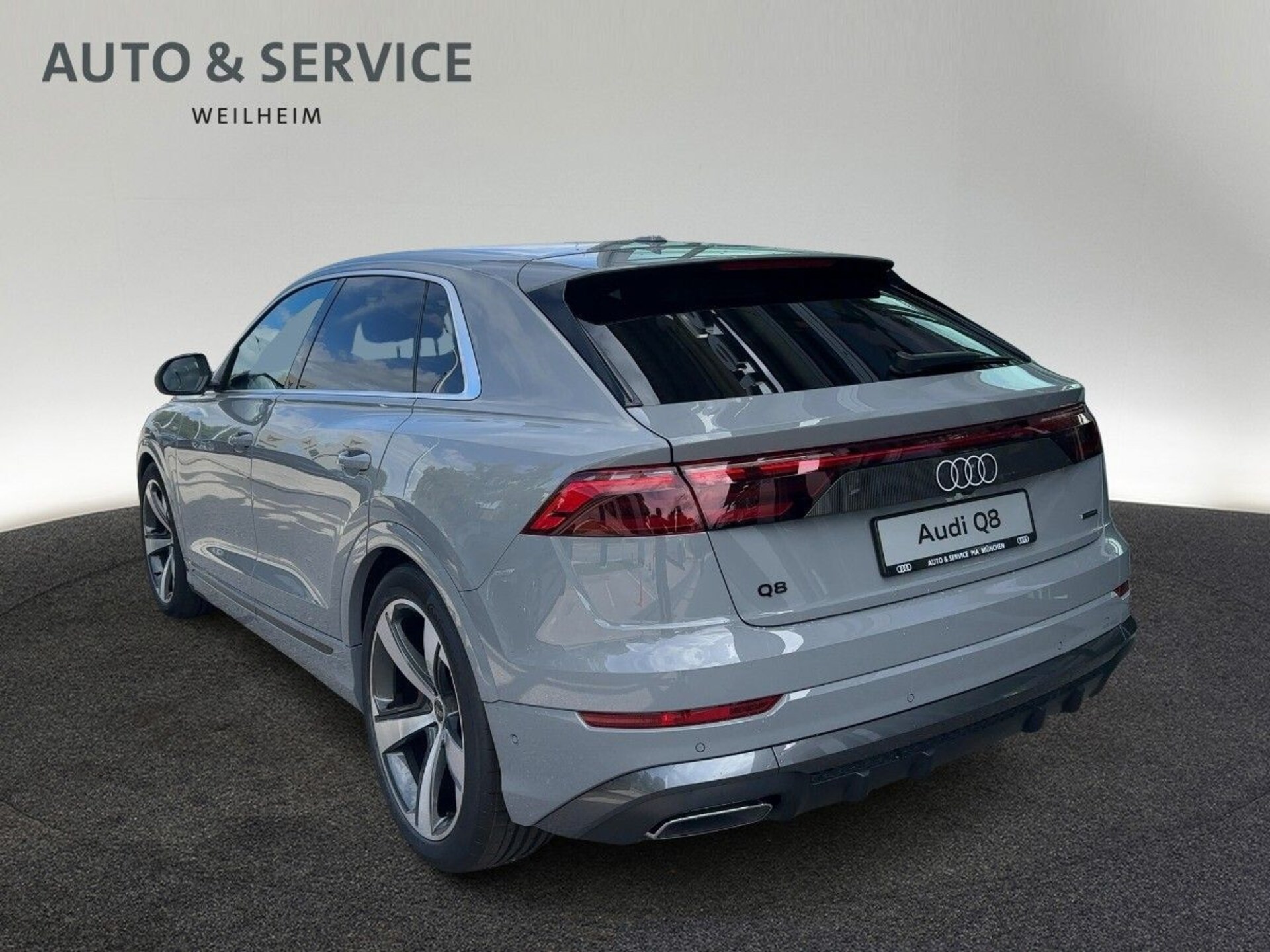 Audi Q8 SUV