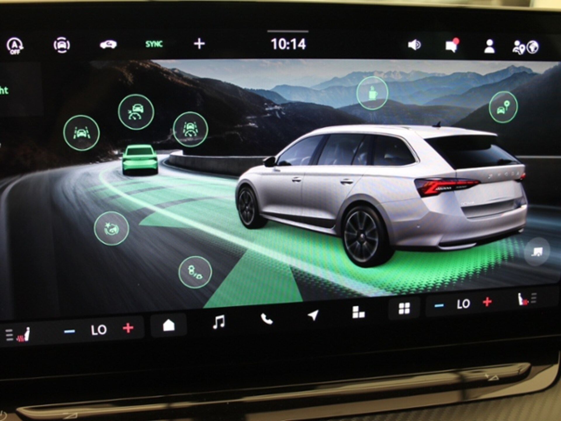 Skoda Octavia Combi Sportline