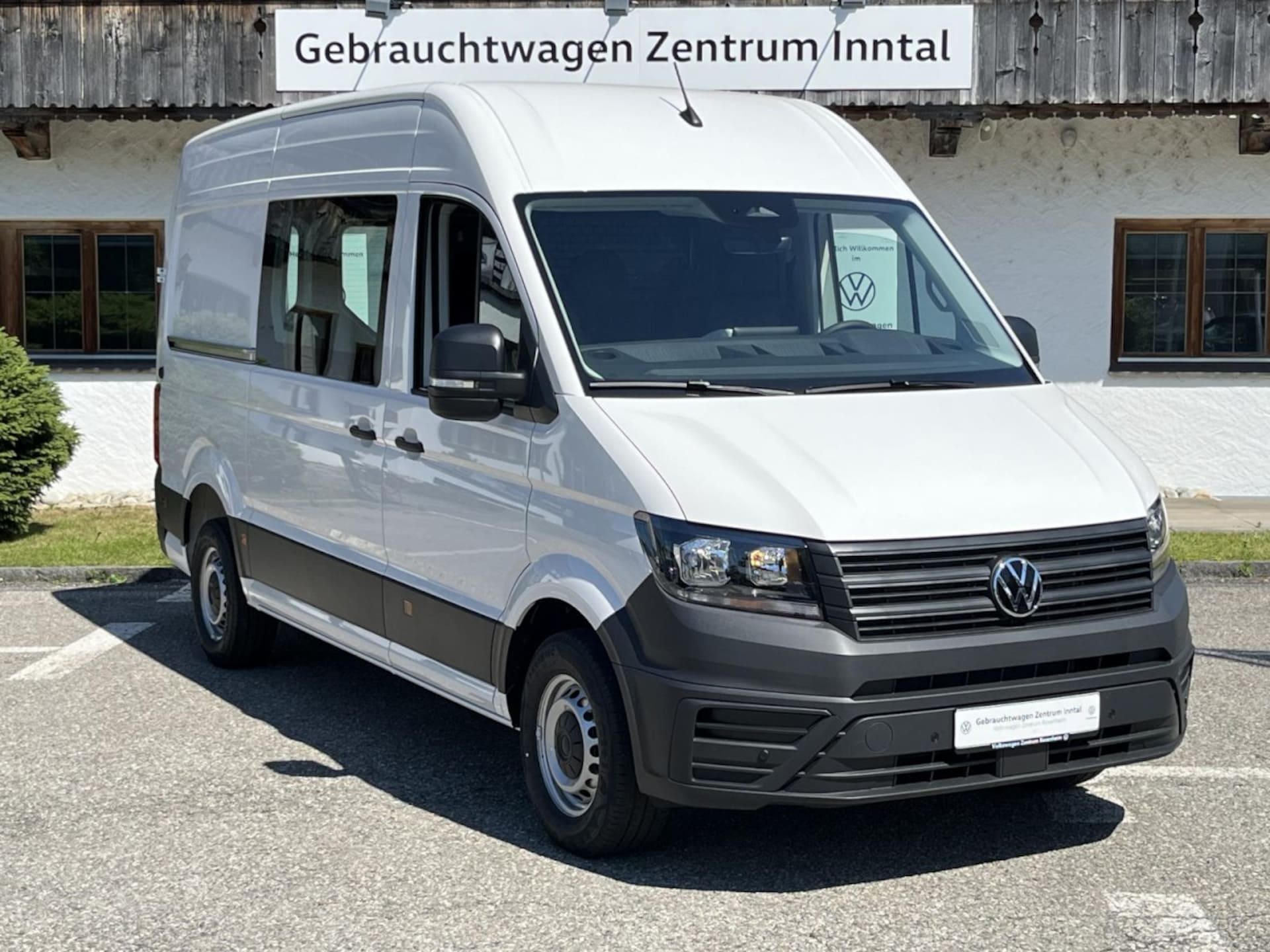 Volkswagen Crafter Kasten mittlerer Radstand