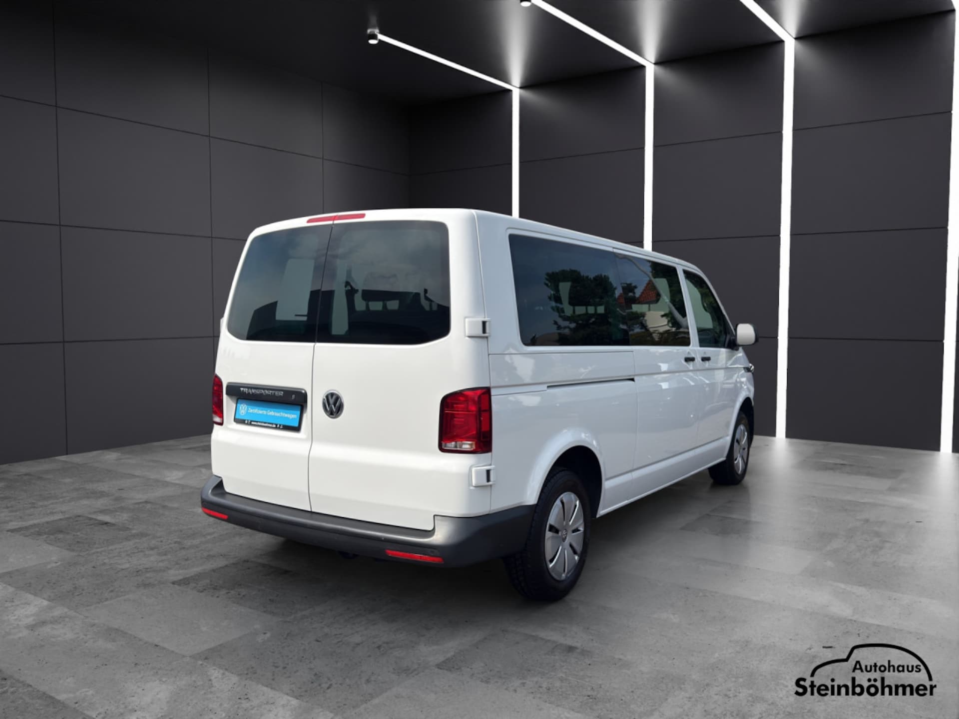Volkswagen T6.1 Transporter Kombi langer Radstand