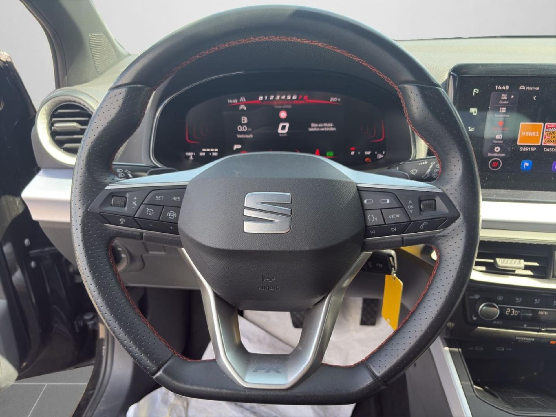 SEAT Arona FR