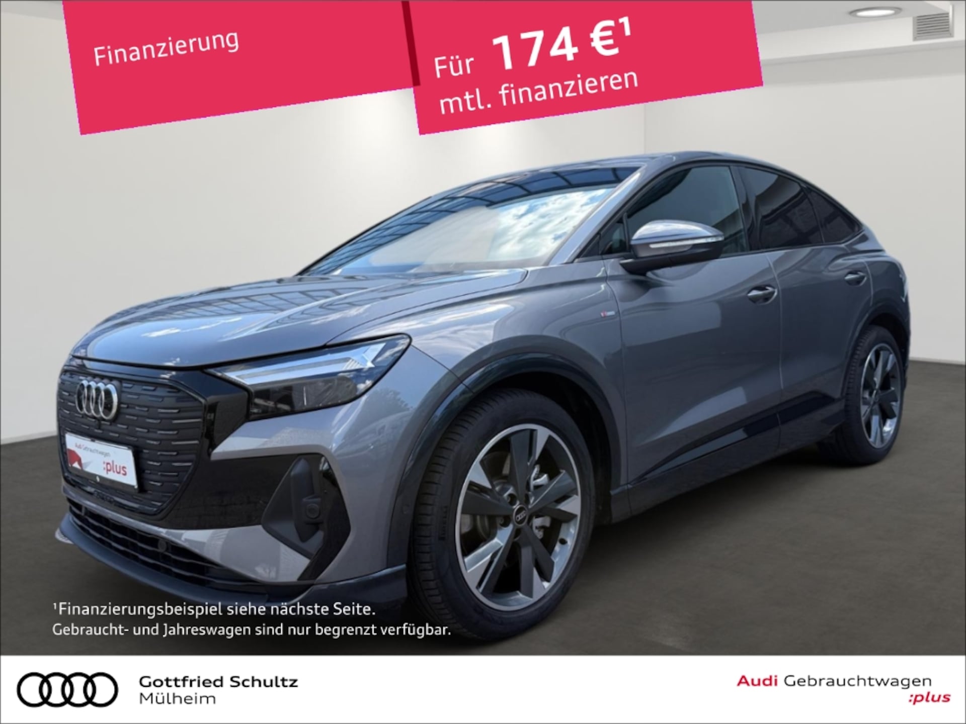 Audi Q4 Sportback e-tron
