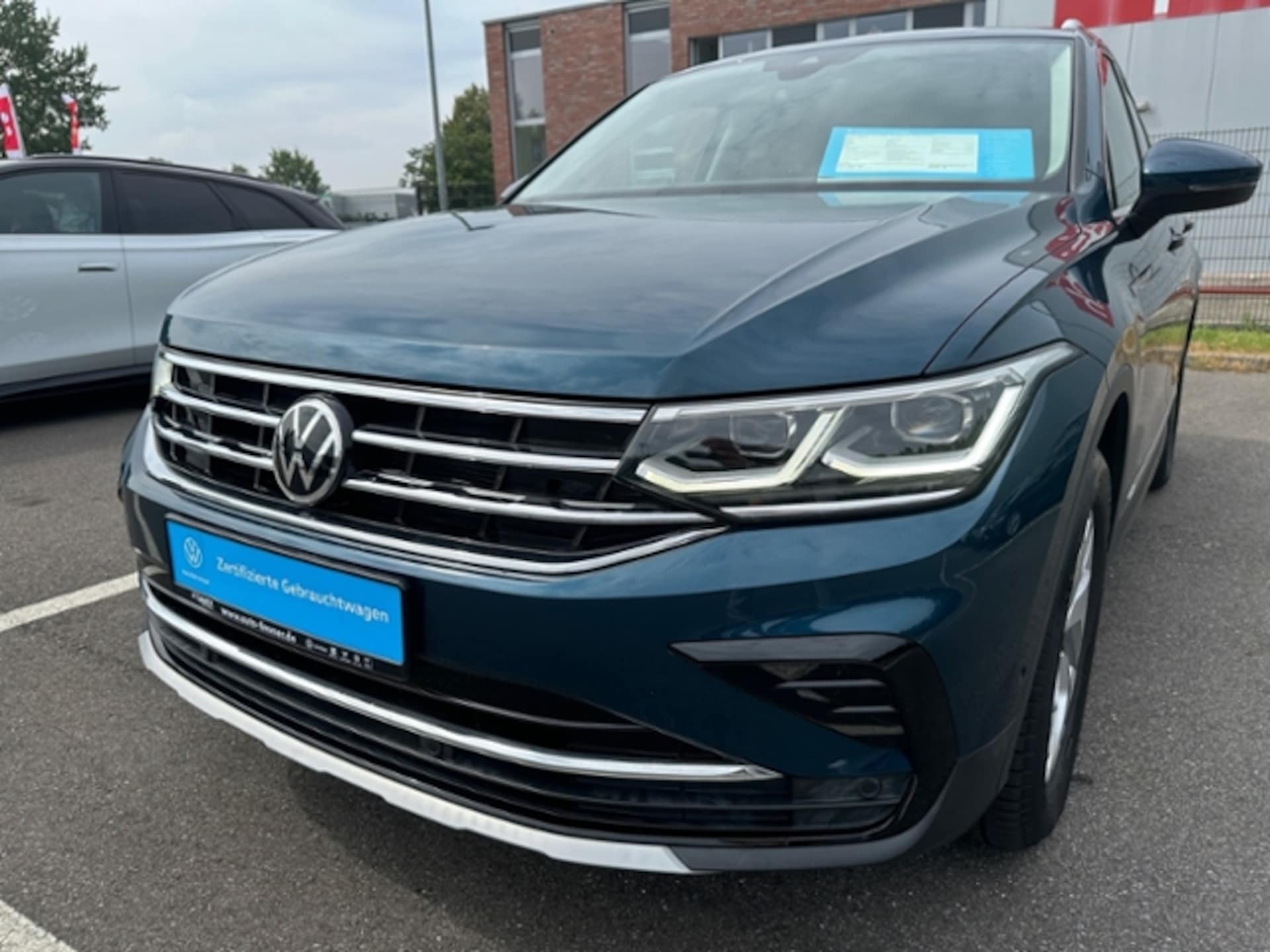Volkswagen Tiguan Elegance