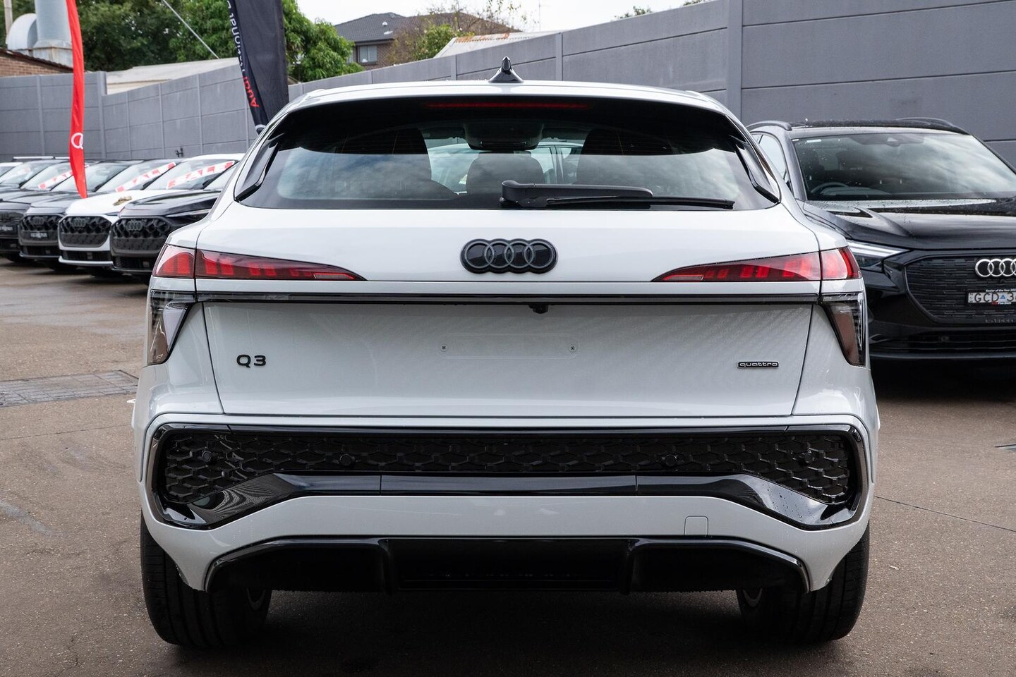 Image about Audi Q3 Sportback TFSI quattro 150 kW launch edition