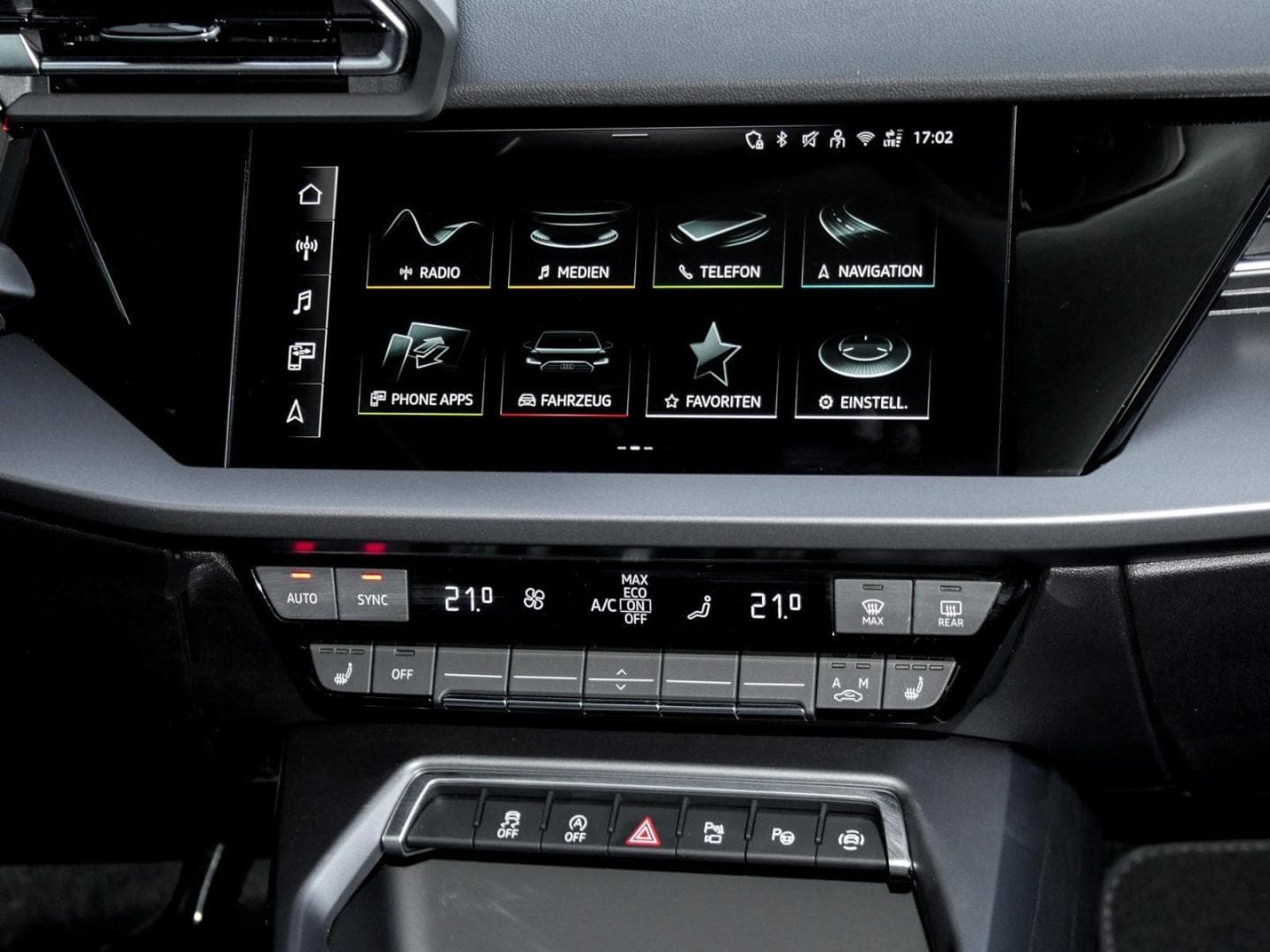 Bild über Audi A3 Sportback TFSI Schaltgetriebe - für weitere Informationen kontaktieren Sie den Audi Partner