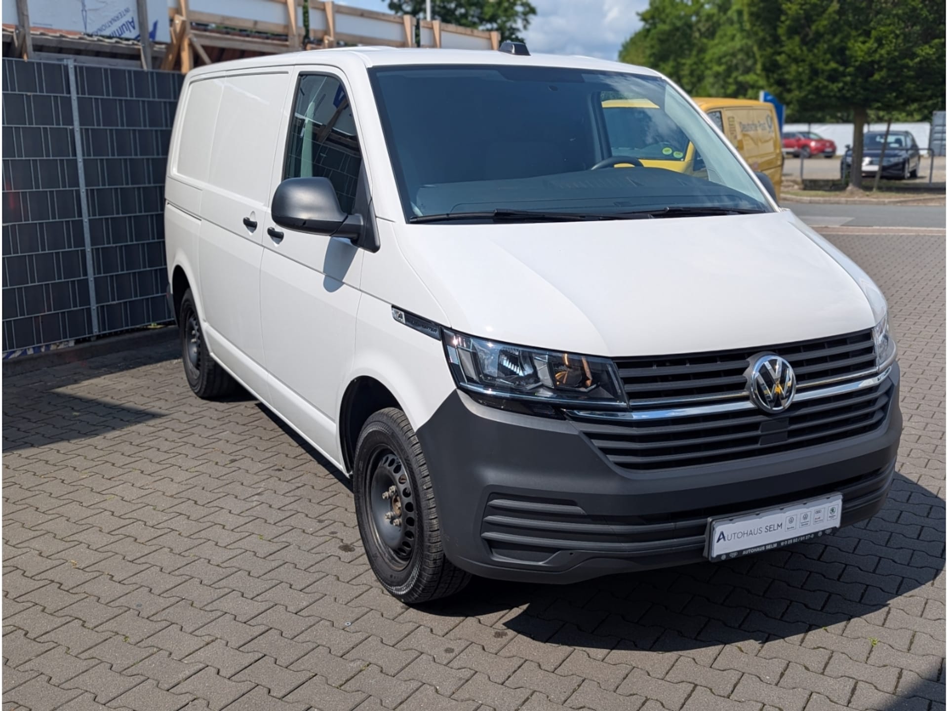 Volkswagen T6.1 Transporter Kasten kurzer Radstand EcoProfi