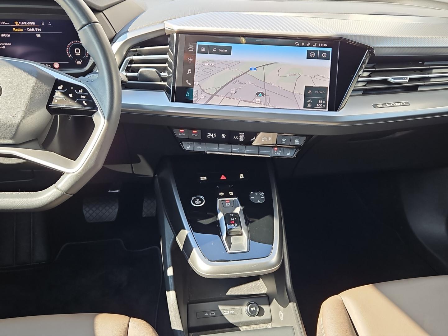 Image about Audi Q4 Sportback e-tron 35 e-tron