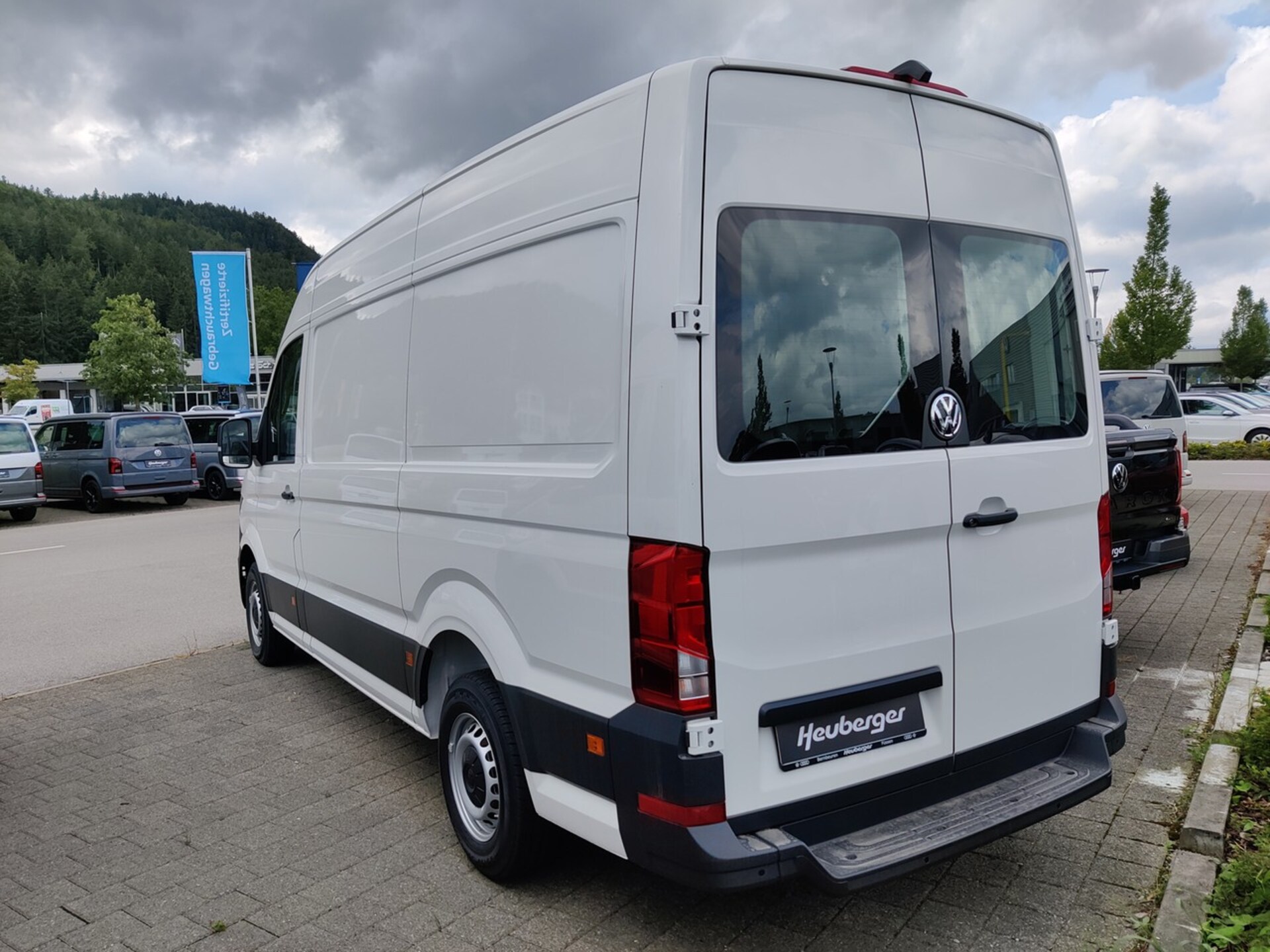 Volkswagen Crafter Kasten mittlerer Radstand