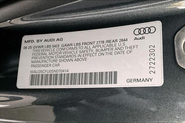 2025 Audi S5 Premium Plus - Photo 8