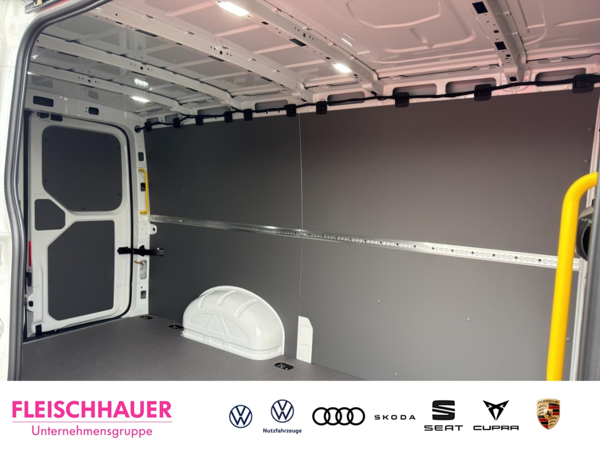 Volkswagen Crafter Kasten mittlerer Radstand