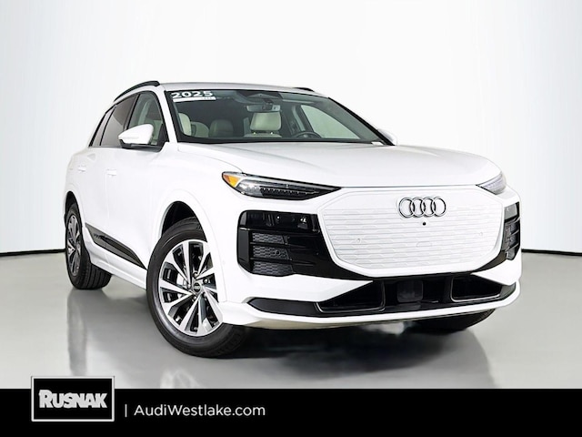 2025 Audi Q6 e-tron