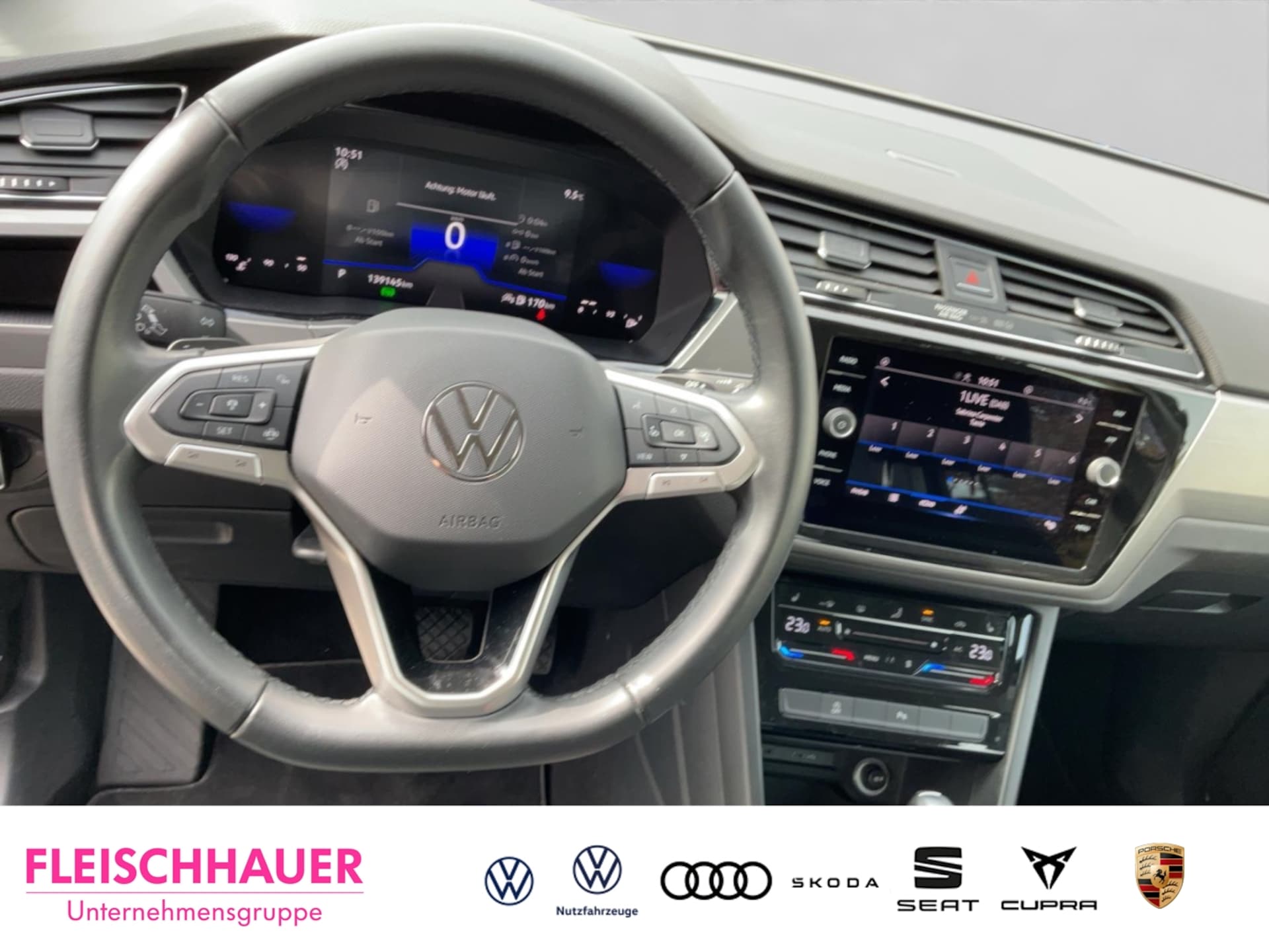 Volkswagen Touran Comfortline