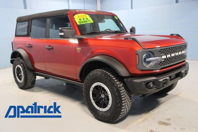 2023 Ford Bronco