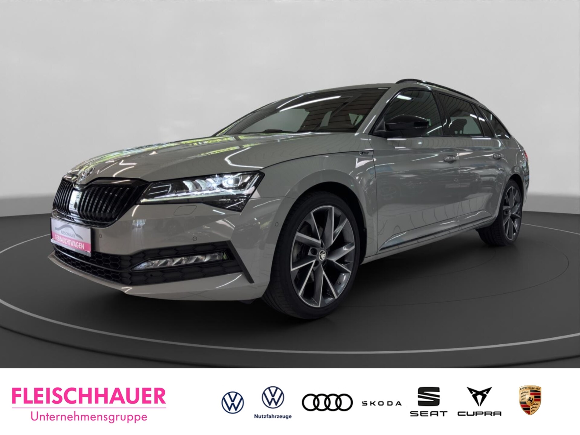 Skoda Superb Combi Sportline