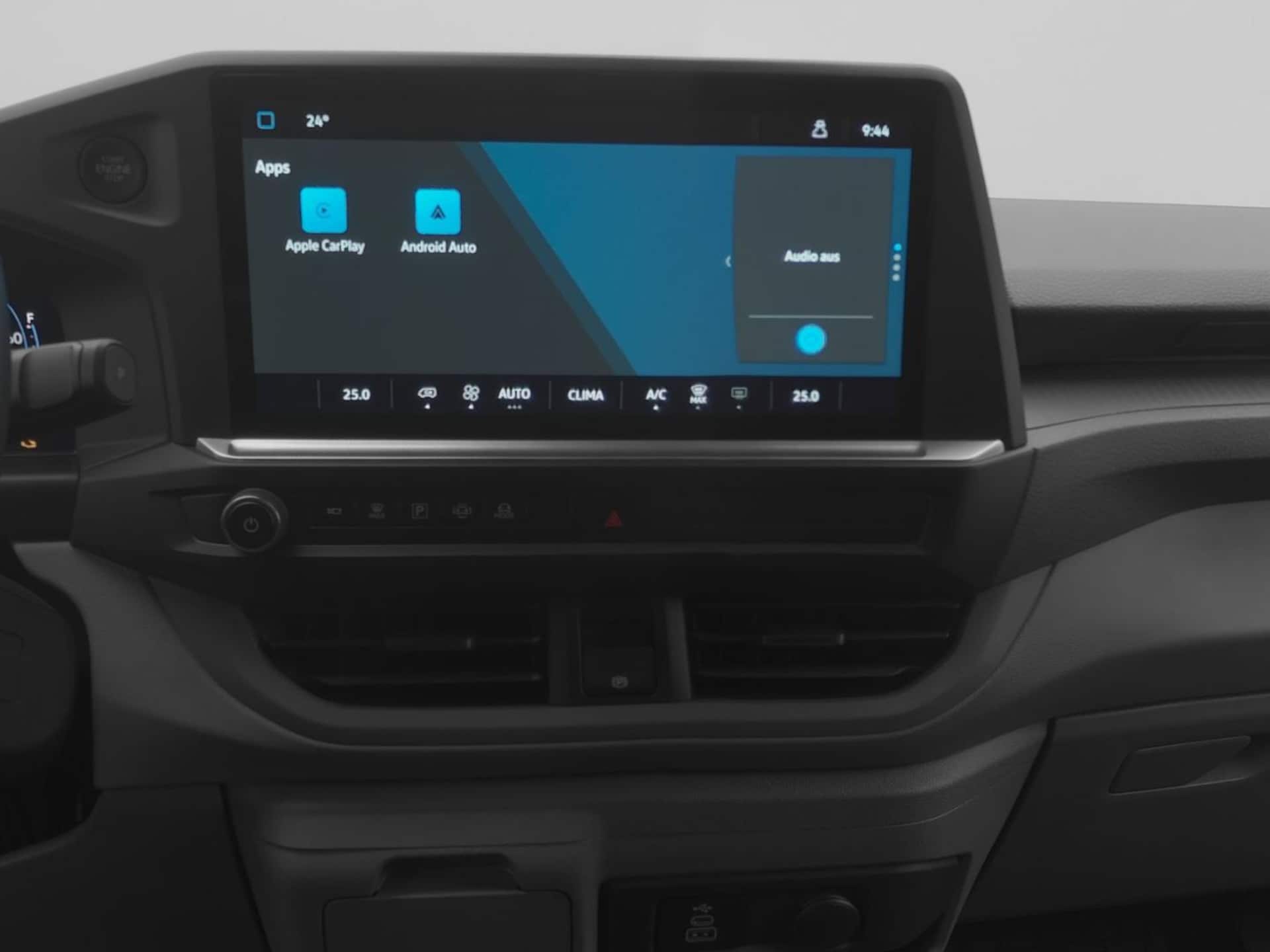 Volkswagen Transporter Kasten kurzer Radstand