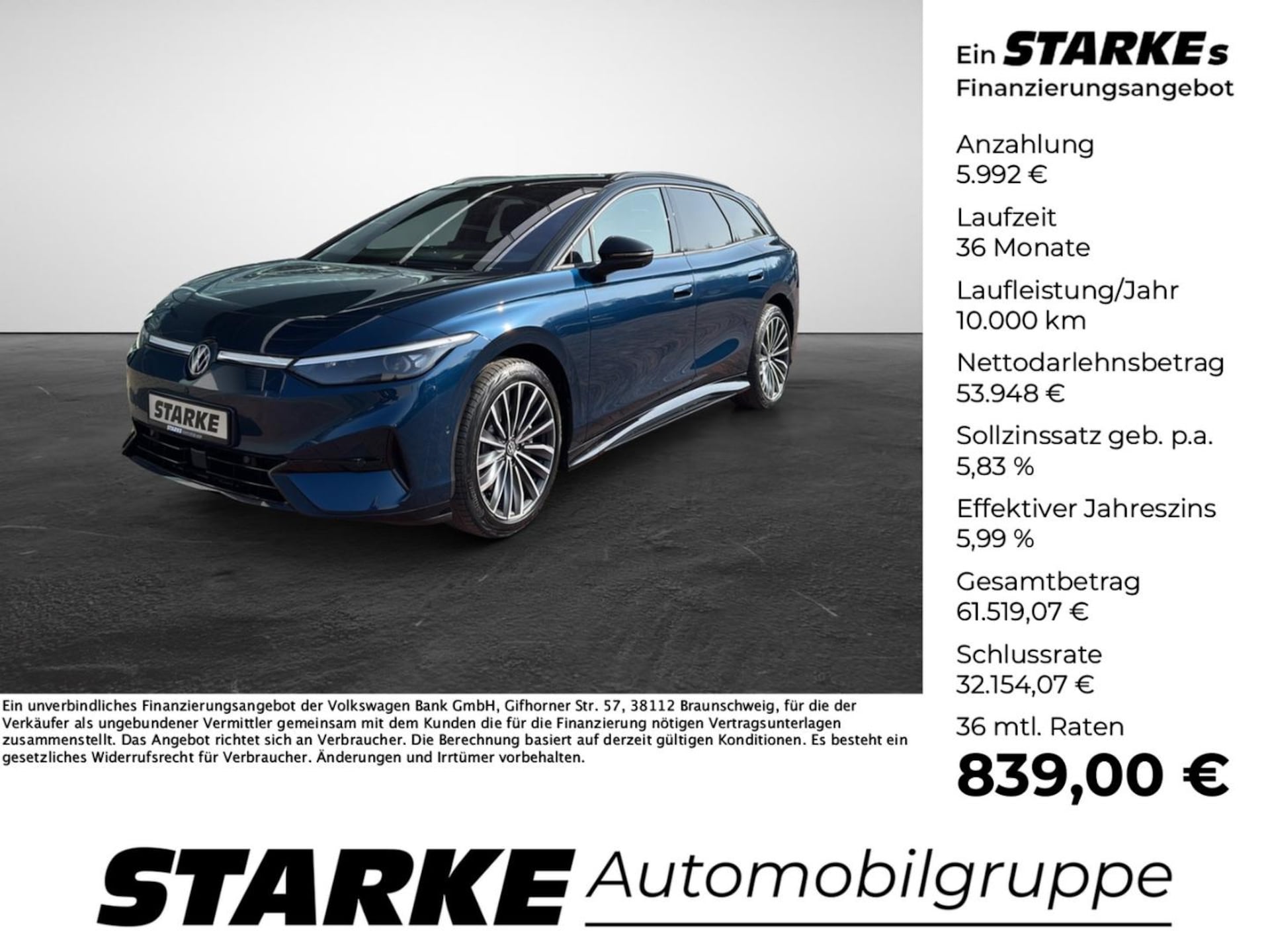 Volkswagen ID.7 Tourer Pro