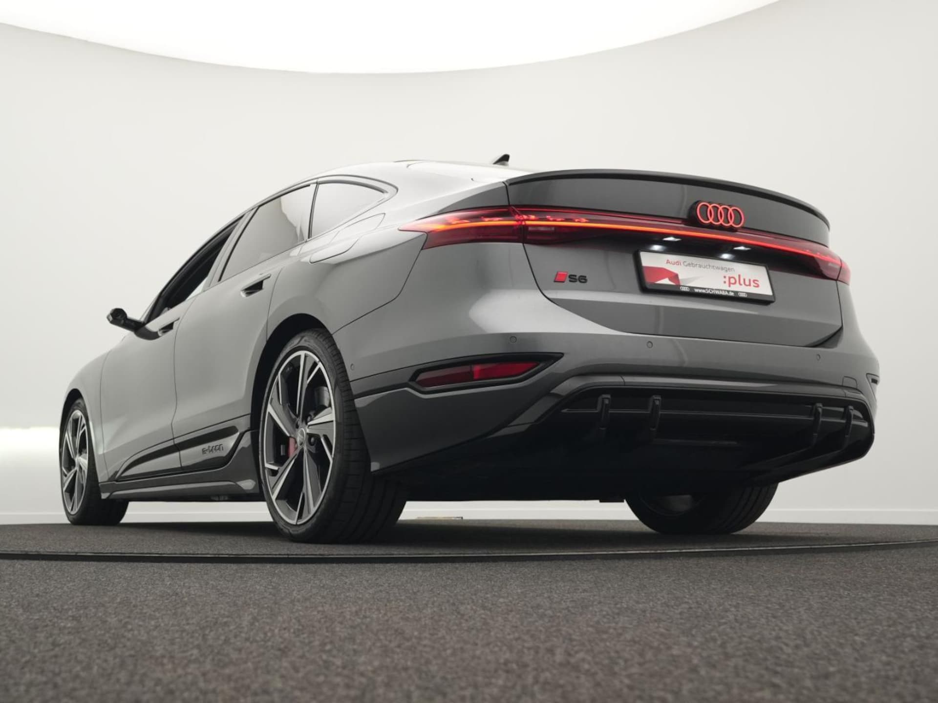 Audi S6 Sportback e-tron