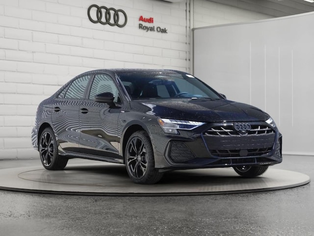 2026 Audi A3 Sedan