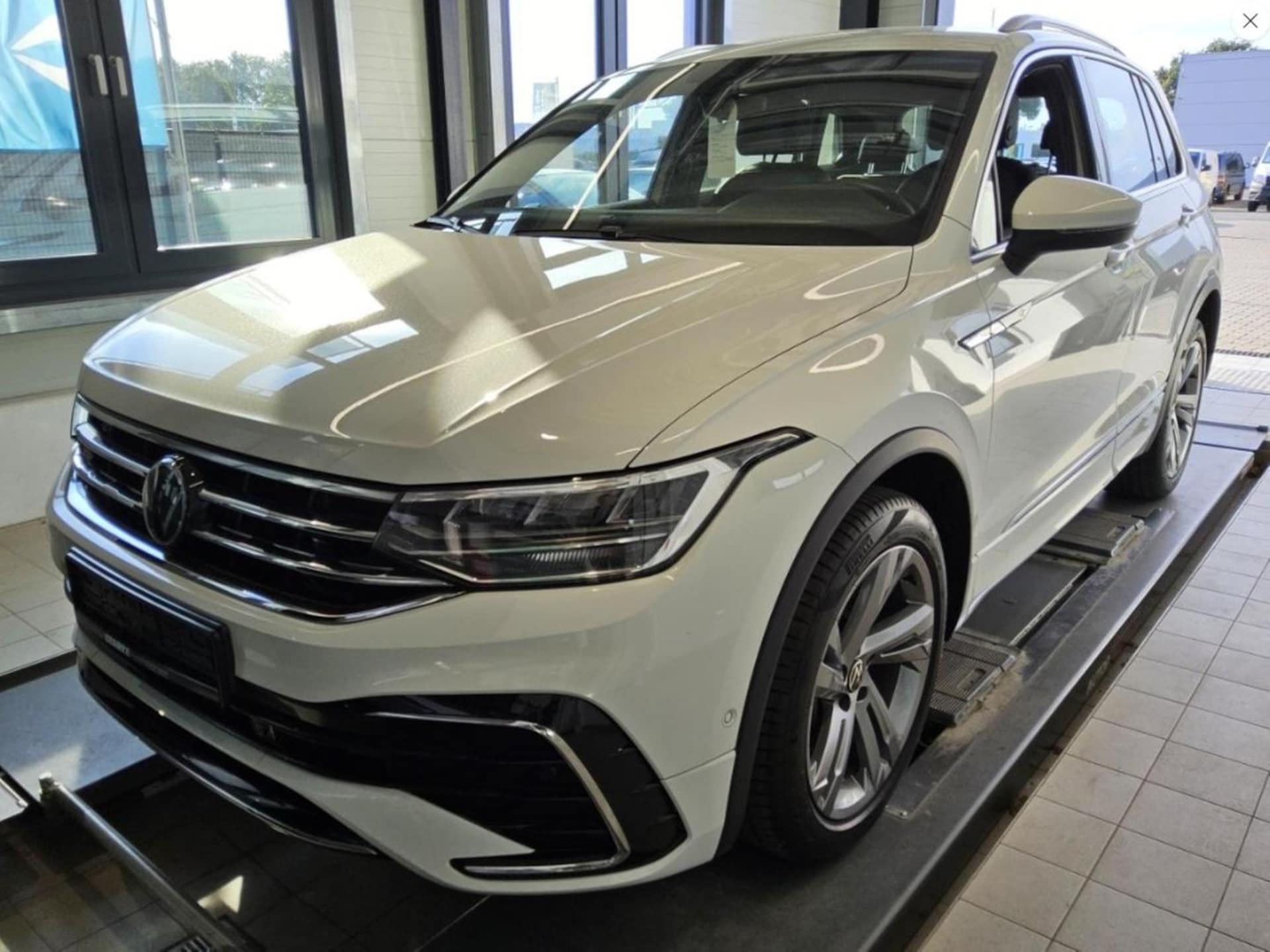 Volkswagen Tiguan R-Line
