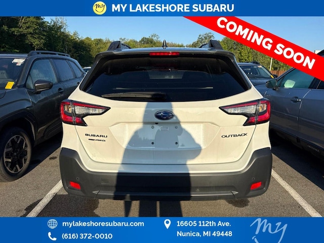 2025 Subaru Outback