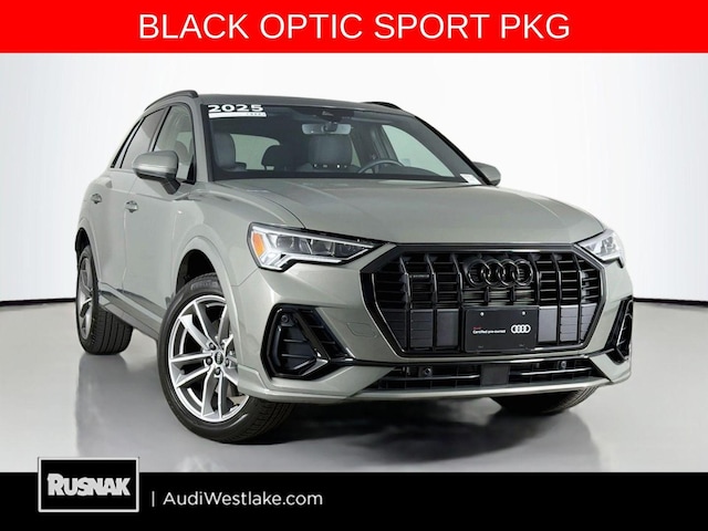Photo of 2025 Audi Q3 SUV 