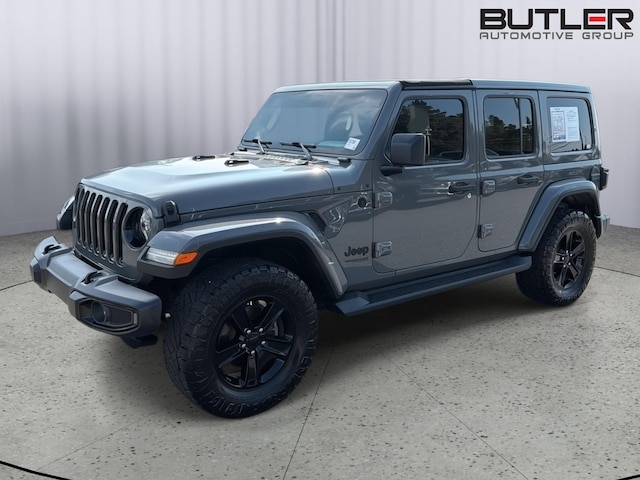 2021 Jeep Wrangler