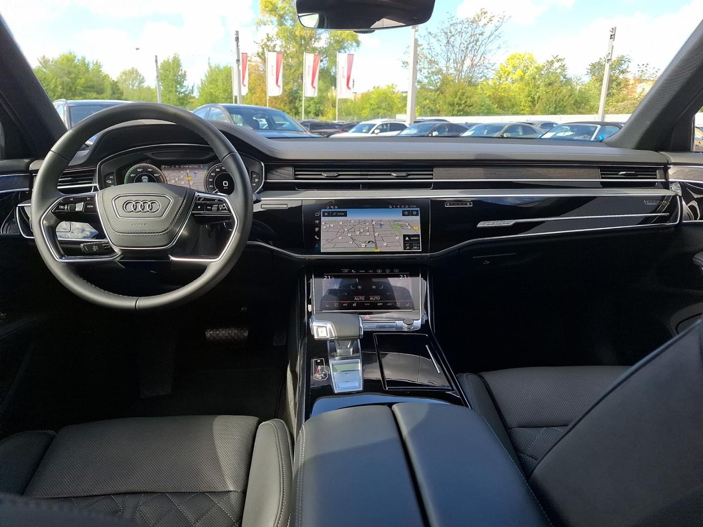 Bild über Audi A8 TFSI e 60 TFSI e quattro tiptronic - für weitere Informationen kontaktieren Sie den Audi Partner