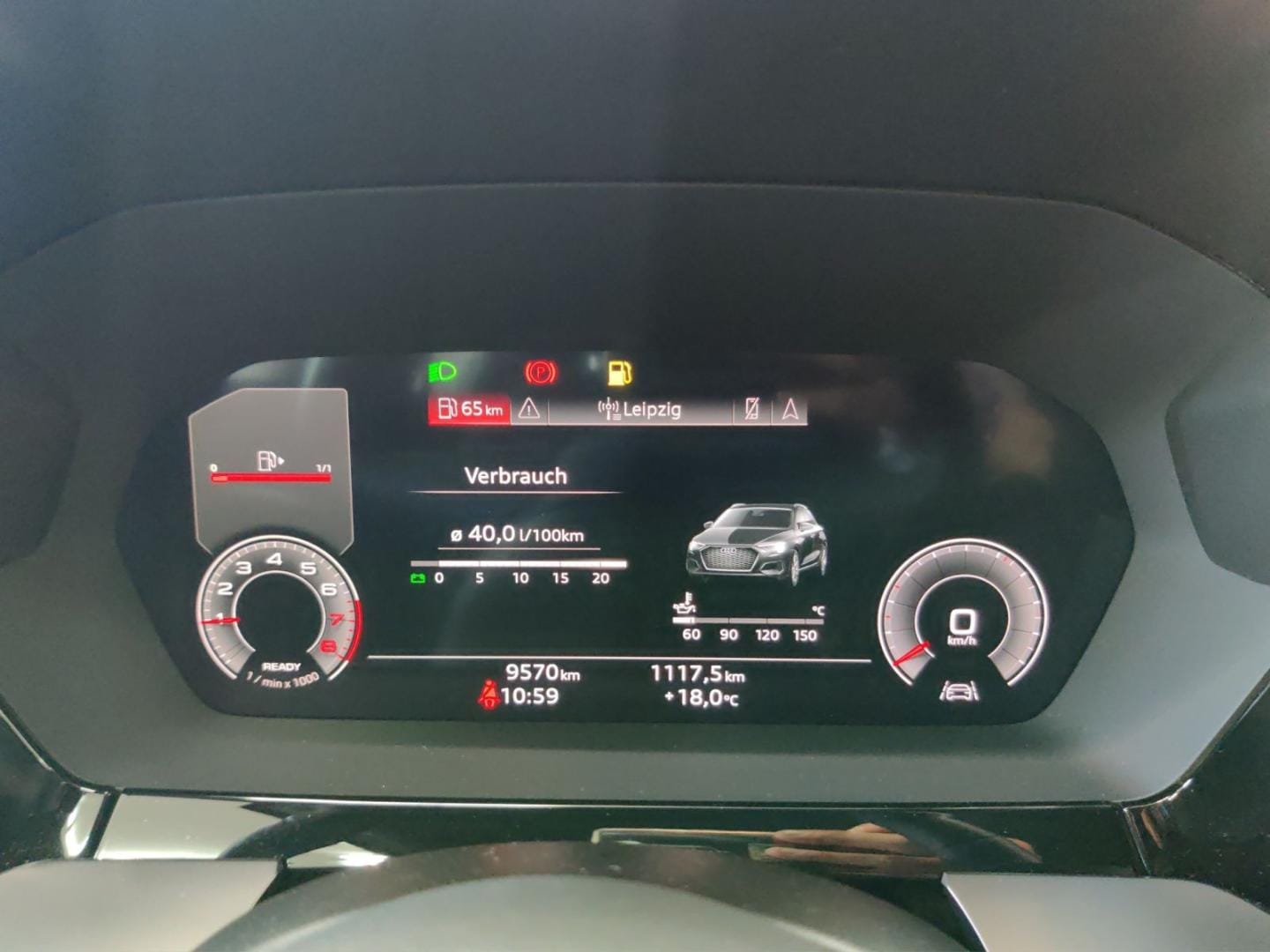 Bild über Audi A3 Sportback 30 TFSI Schaltgetriebe - für weitere Informationen kontaktieren Sie den Audi Partner