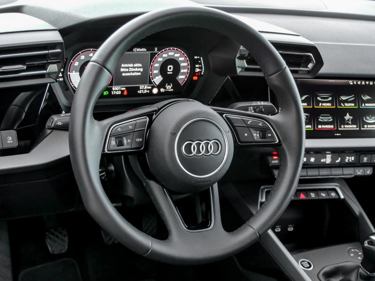 Bild über Audi A3 Sportback TFSI Schaltgetriebe - für weitere Informationen kontaktieren Sie den Audi Partner