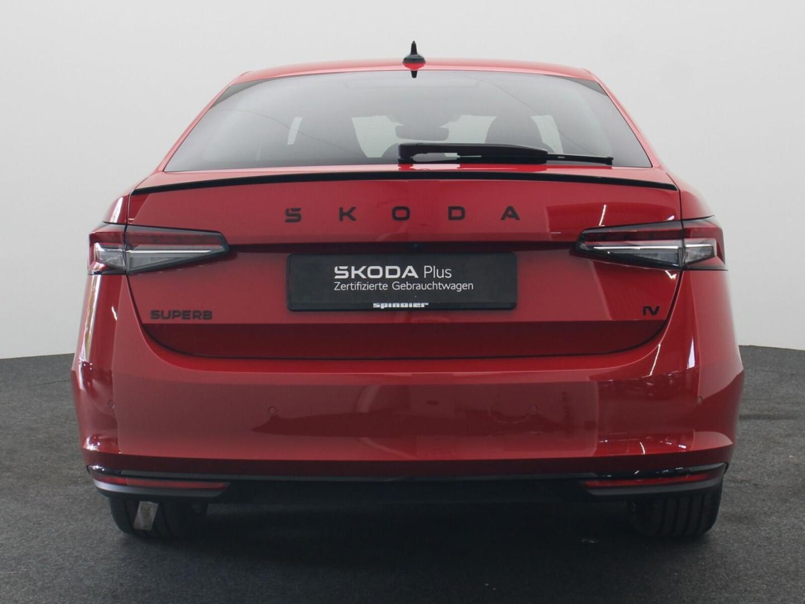 Škoda Superb – Bild 5