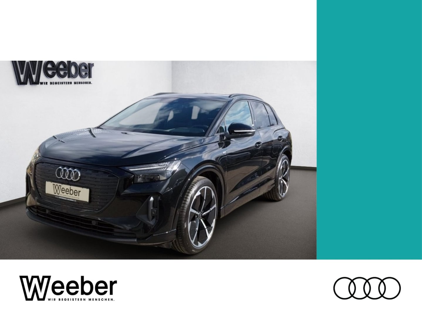 Bild über Audi Q4 e-tron 55 e-tron quattro - für weitere Informationen kontaktieren Sie den Audi Partner