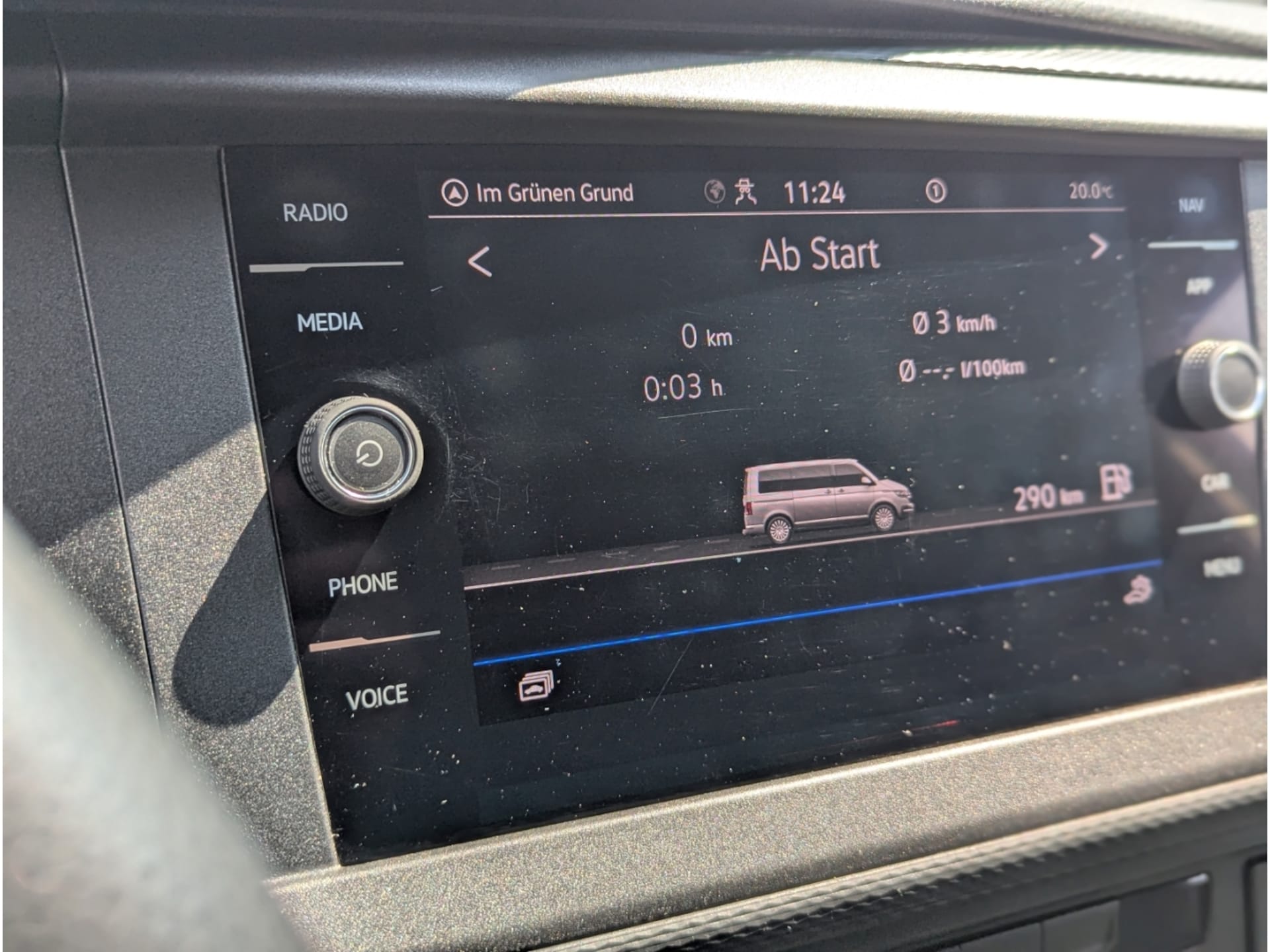 Volkswagen T6.1 Transporter Kasten kurzer Radstand EcoProfi
