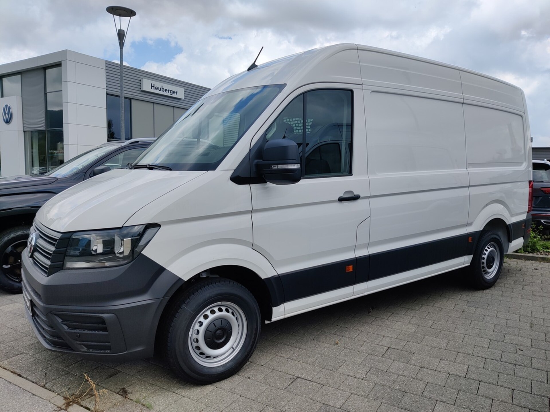 Volkswagen Crafter Kasten mittlerer Radstand
