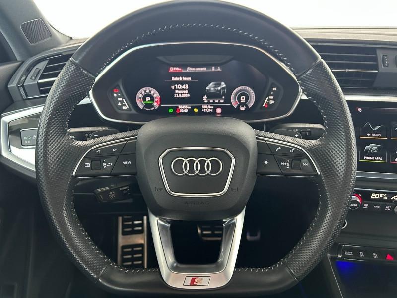 Image about Audi Q3 Sportback S Edition 35 TFSI 110 kW (150 ch) S tronic