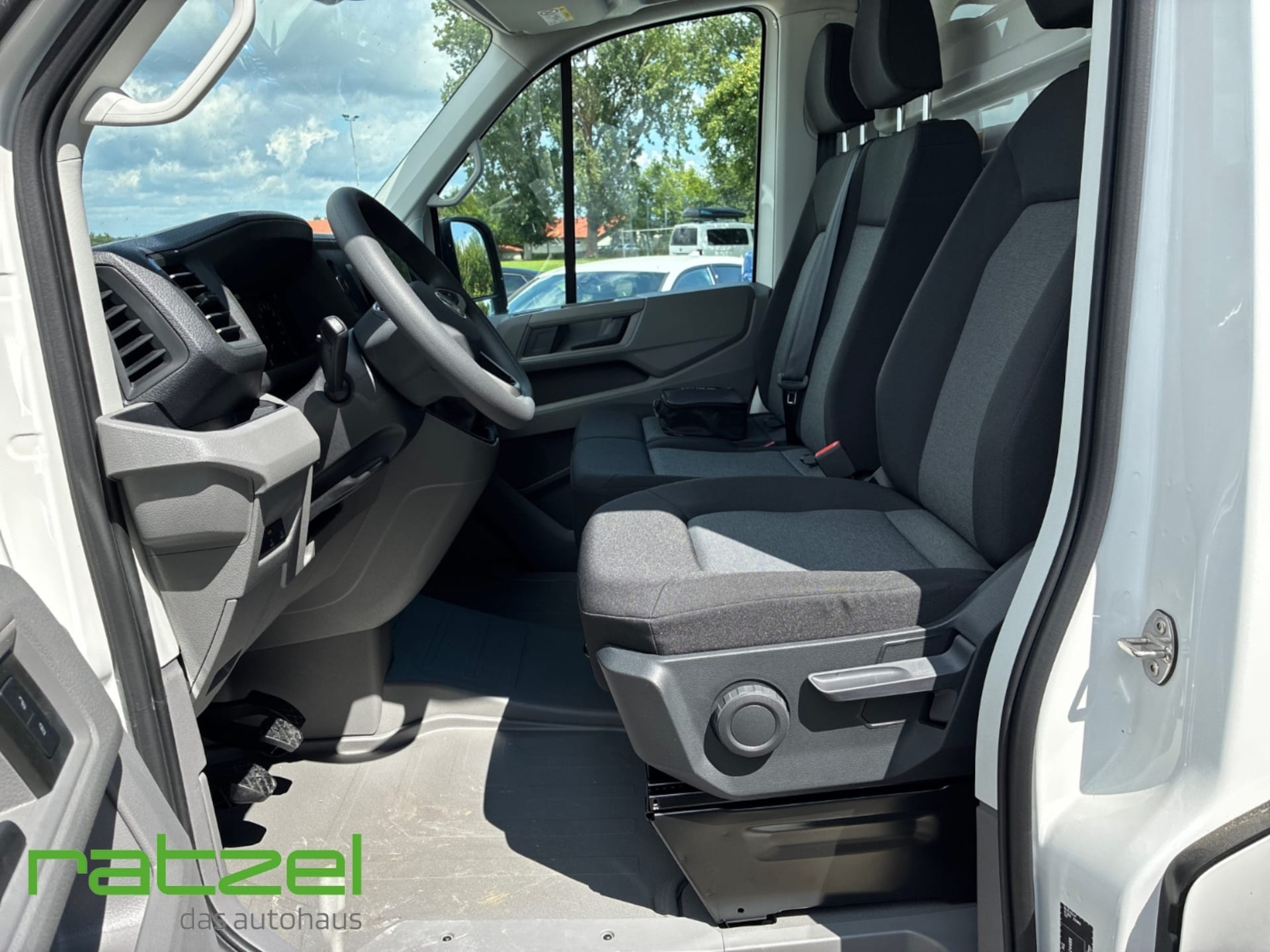 Volkswagen Crafter Einzelkabine mittlerer Radstand