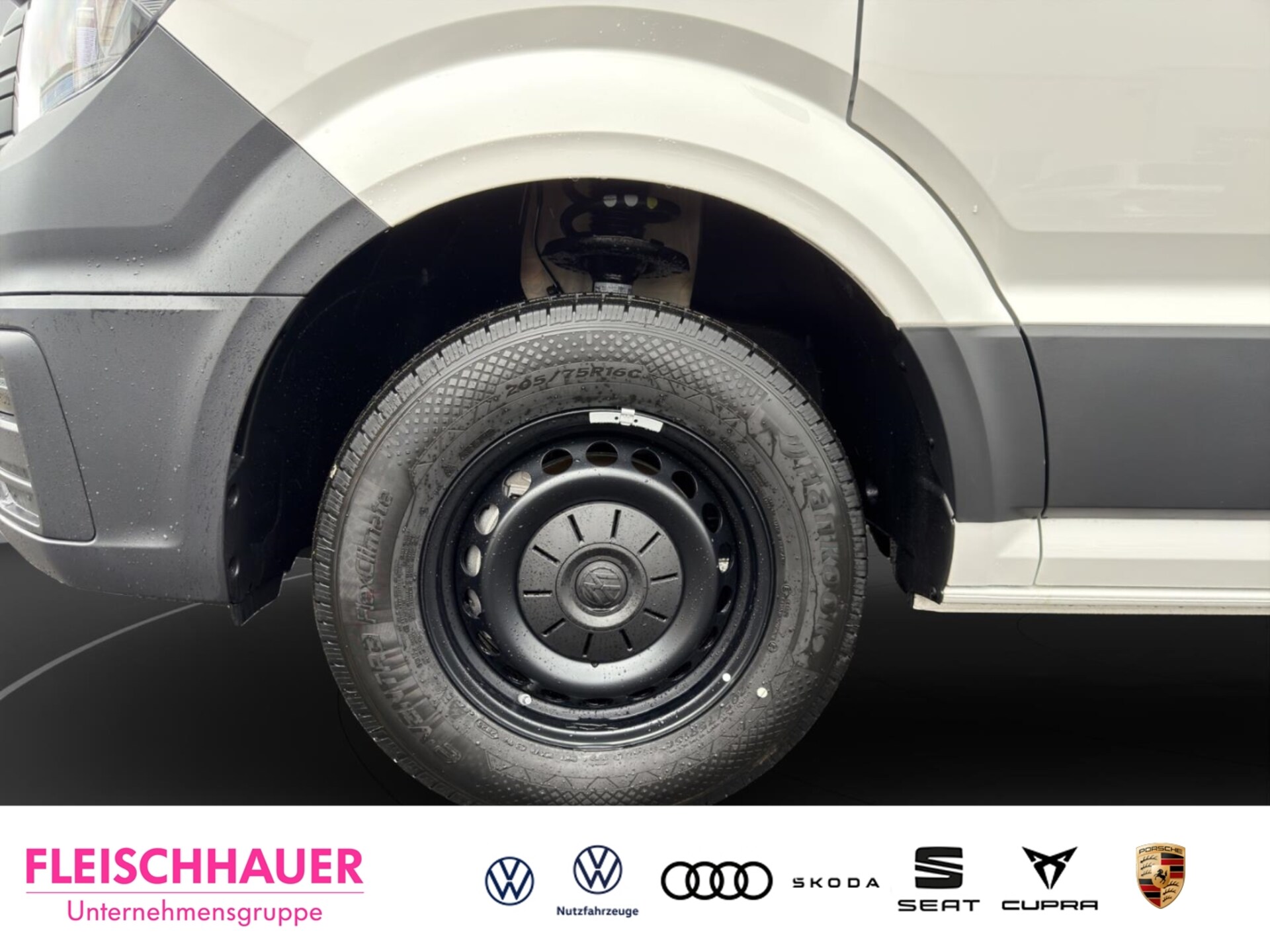 Volkswagen Crafter Kasten mittlerer Radstand