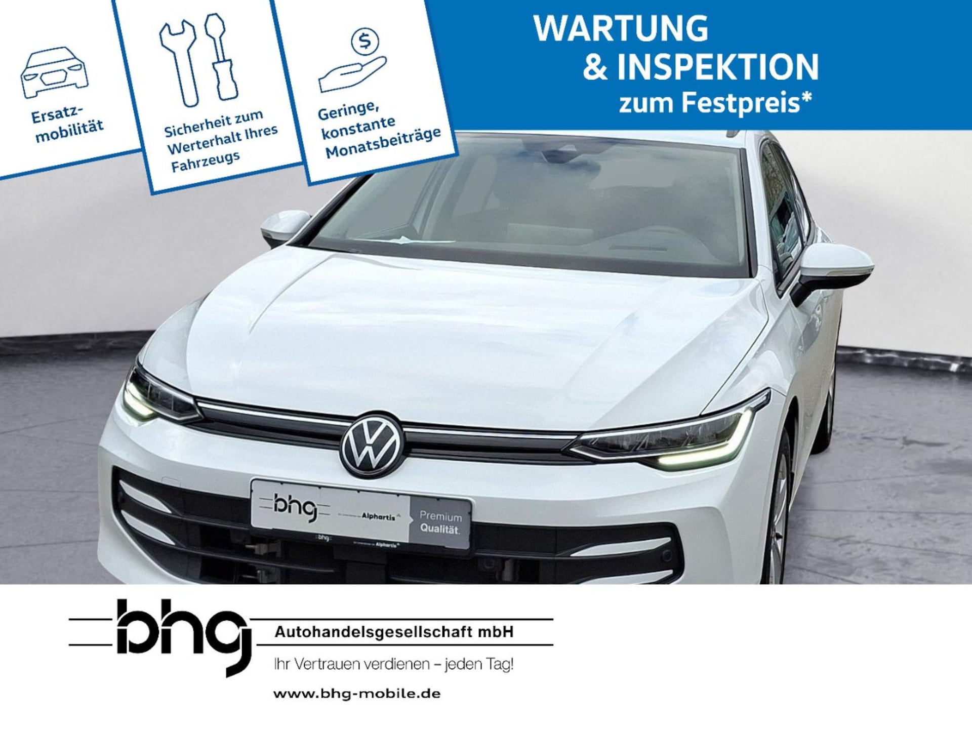 Volkswagen Golf Variant Life