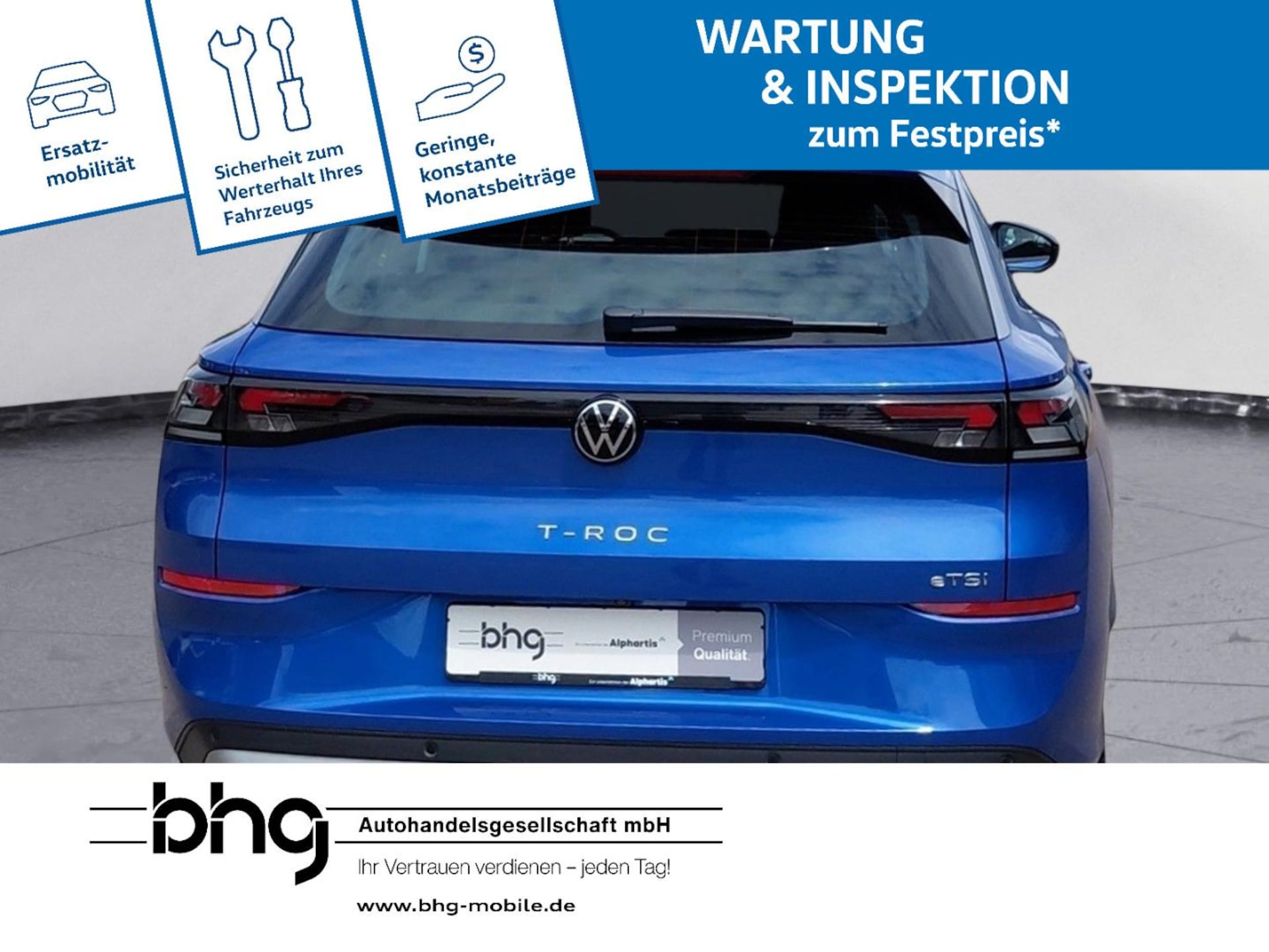 Volkswagen T-Roc Life