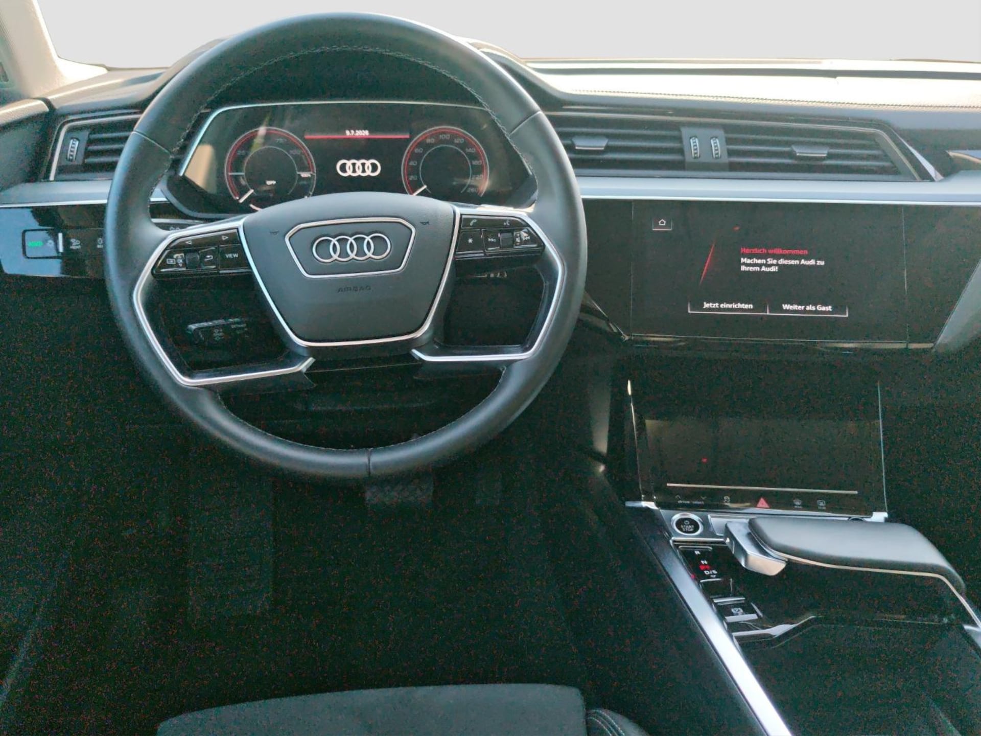 Audi Q8 e-tron Advanced