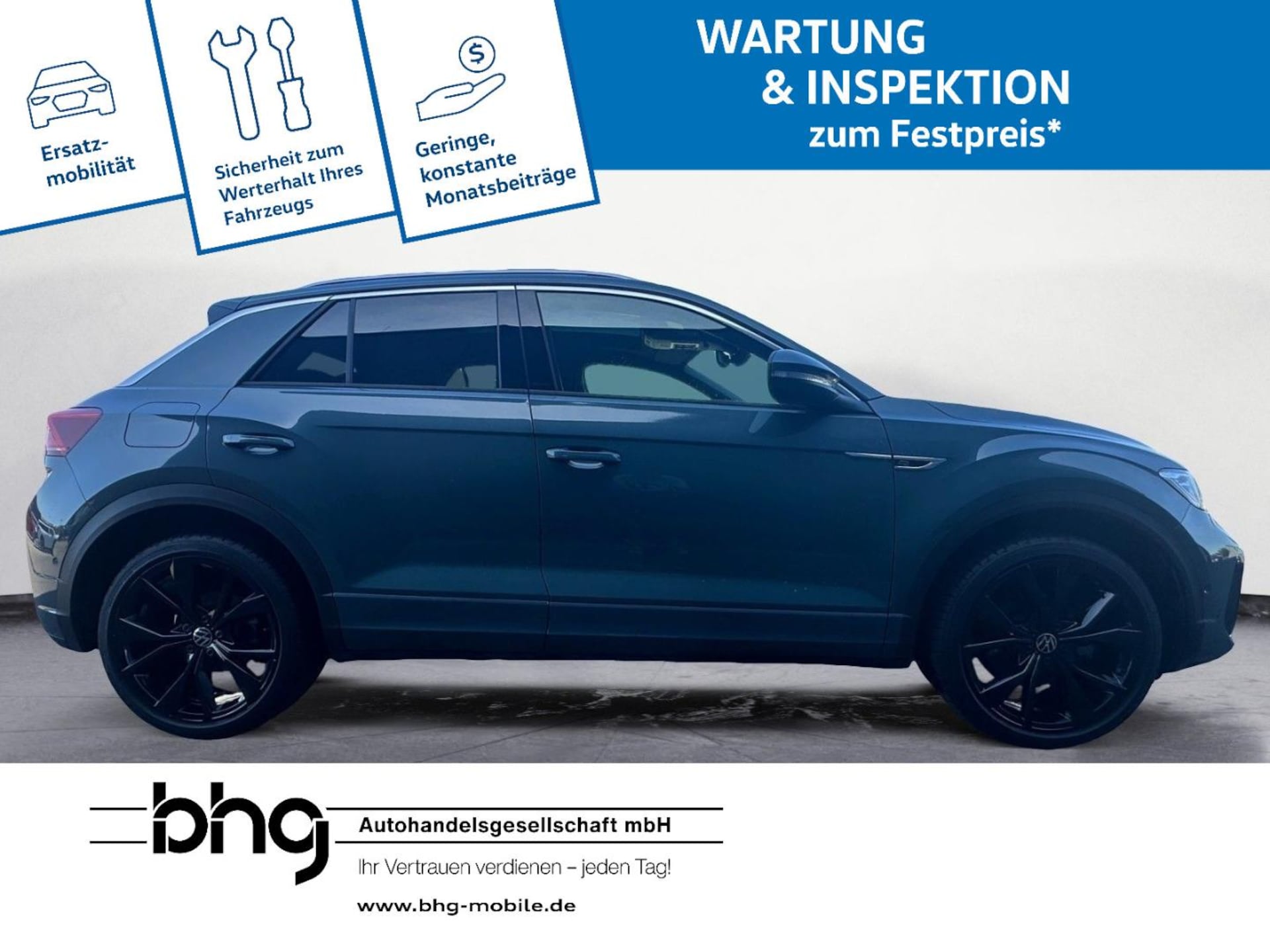 Volkswagen T-Roc R-Line