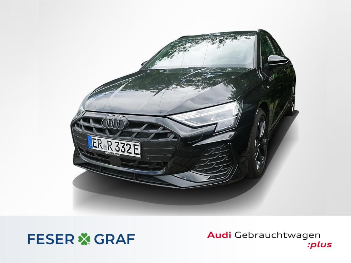 Bild über Audi A3 Sportback TFSI e S line 40 TFSI e S tronic - für weitere Informationen kontaktieren Sie den Audi Partner
