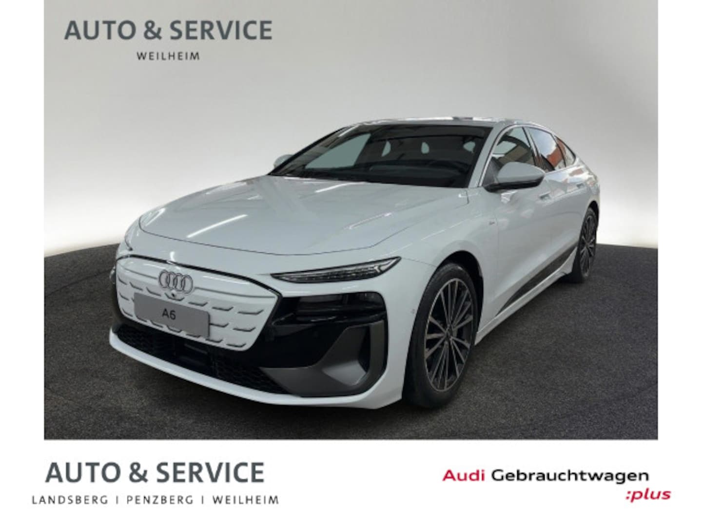 Bild über Audi A6 Sportback e-tron e-tron quattro - für weitere Informationen kontaktieren Sie den Audi Partner