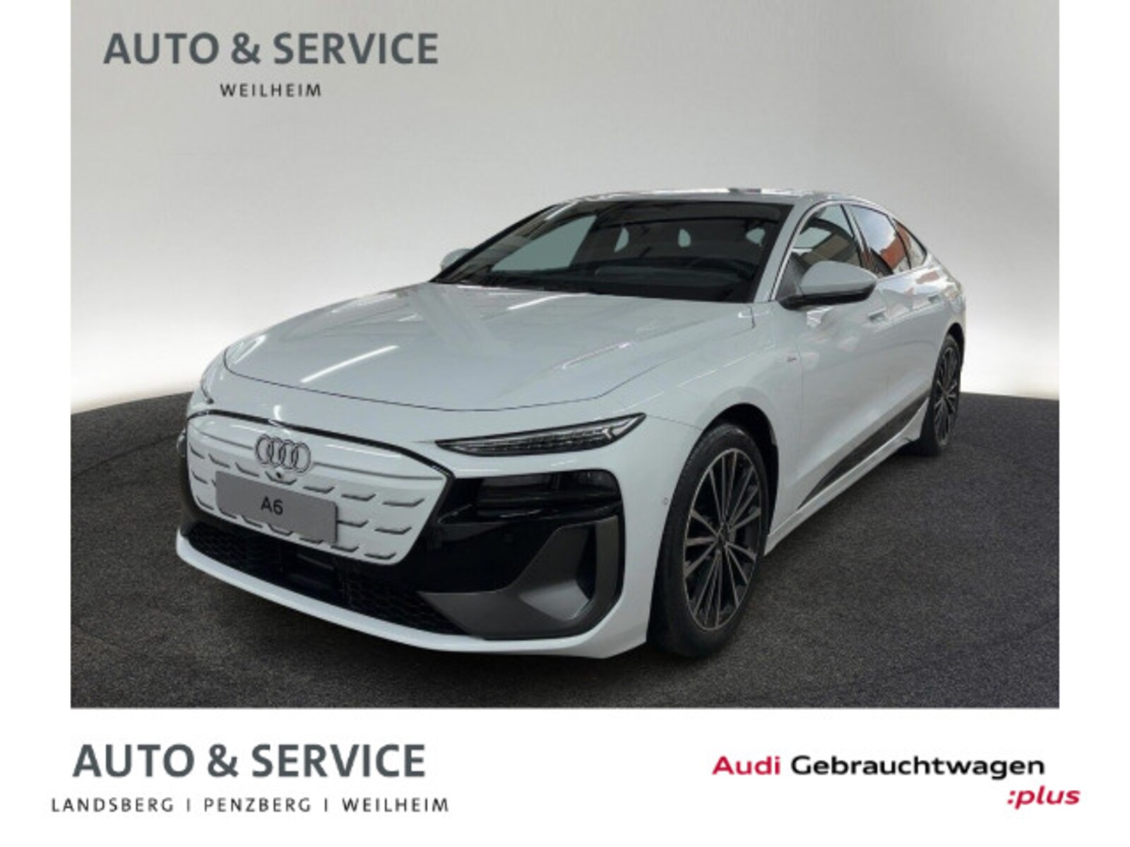 Audi A6 Sportback e-tron